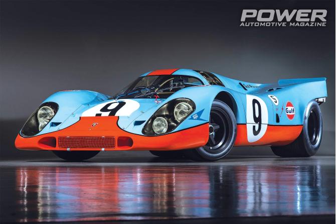Legendary Race Cars: Porsche 917